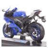 1/18 Scale Mini Welly 2020 Yamaha YZF R6 Super Racing Bicycle Die Casting Model Vehicle view 2