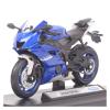 1/18 Scale Mini Welly 2020 Yamaha YZF R6 Super Racing Bicycle Die Casting Model Vehicle view 3