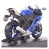 1/18 Scale Mini Welly 2020 Yamaha YZF R6 Super Racing Bicycle Die Casting Model Vehicle view 4