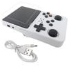 Bryzantine White R36S Retro Handheld Video Game Console Linux System 3.5 Inch IPS Screen, 128G, 15,000+ Classic Games view 1
