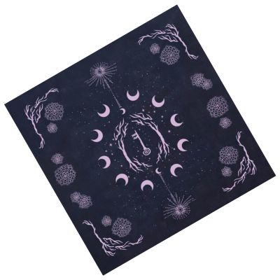 3 Sizes Option Tarot Table Altars Cloth Mysterious Board Game Mats Pendulums Divinations Tablecloth Board Game Card Pad