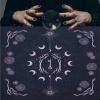 3 Sizes Option Tarot Table Altars Cloth Mysterious Board Game Mats Pendulums Divinations Tablecloth Board Game Card Pad view 2
