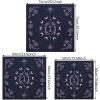 3 Sizes Option Tarot Table Altars Cloth Mysterious Board Game Mats Pendulums Divinations Tablecloth Board Game Card Pad view 3