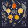 3 Sizes Option Tarot Table Altars Cloth Mysterious Board Game Mats Pendulums Divinations Tablecloth Board Game Card Pad view 4