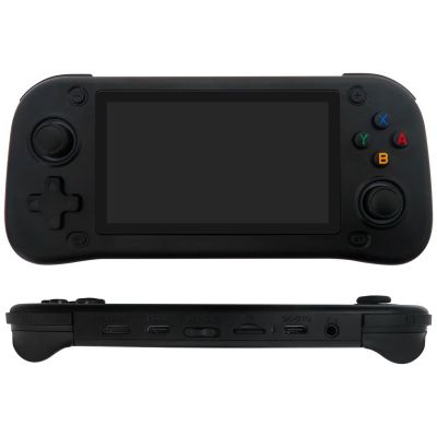 G28 Retro Handheld Game Console, Built-in 64G TF Card, Built-in 15000 Games Classic Game Console, 4.3 Inch HD, 2100mah B-attery, for Birthday Gifts -Black
