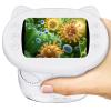2.4" Screen Pocket Kids Microscope: 1000X Handheld Microscope for Photo and Video - Portable Science Kits STEM Toys  Christmas/Birthday Gifts for Girls & Boys Ages 3-12(White) view 1