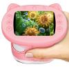 2.4" Screen Pocket Kids Microscope: 1000X Handheld Microscope for Photo and Video - Portable Science Kits STEM Toys  Christmas/Birthday Gifts for Girls & Boys Ages 3-12(Pink) view 1