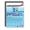 26Decals STS44415 1/144 Transmeridian Air Cargo Douglas DC-8-54F Screen Decal for Plastic Model kit view 1