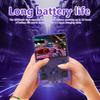 Bryzantine New 3.5 inch IPS Screen R40S PRO Mini Handheld Game Console, Built in 30000 + Games, with 256GB TF Memory, with Type-C Charging Cable, Great Gift for Friend - Purple view 3