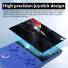 Bryzantine New RG40XX V 4.0 inch Handheld Game Console with 64G TF Card, 5000+ Games with 16 Million Color RGB Joystick Lighting Support Constant Light- Blue view 4