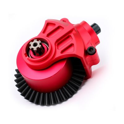 BENMAZ Steel 37T Main Diff Gear Transmission Module Set for 1/10 ARRMA Vorteks Granite Big Rock Senton Kraton Outcast 1/8 Infraction Typhon Mojave,Replace ARA311156