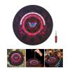Divination Mat Rubber Divination Board Divination Mat Message Board with Crystal Divination Necklace view 2