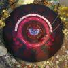 Divination Mat Rubber Divination Board Divination Mat Message Board with Crystal Divination Necklace view 3