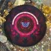 Divination Mat Rubber Divination Board Divination Mat Message Board with Crystal Divination Necklace view 4