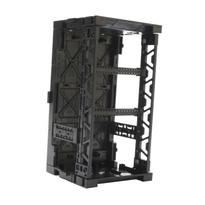 predolo Anime Figure Display Stand Box with Lid Showcase Interlocking Display Base 5.5x9x18.8cm