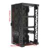 predolo Anime Figure Display Stand Box with Lid Showcase Interlocking Display Base 5.5x9x18.8cm view 2