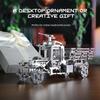 Kolotesame Old Tactical Military Vehicle 3D Metal Puzzle Model for Adults - DIY Immersive Challenging Military Building Kit with Tool, 3D Puzzle Car Model for Men Gift or Desk Model Decor view 3