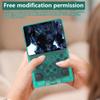 Bryzantine New R40S PRO Mini Portable Handheld Game Console, 3.5 inch IPS Screen, with 3800mAh Ultra-Long B-attery Life, Pre-Installed with 30000+ Games, Great Gift for Friend - Green view 2