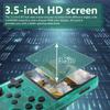 Bryzantine New R40S PRO Mini Portable Handheld Game Console, 3.5 inch IPS Screen, with 3800mAh Ultra-Long B-attery Life, Pre-Installed with 30000+ Games, Great Gift for Friend - Green view 4