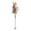 ToysCentral Basics Horse Stick Toy, Reliable Toy Horse Heads Improves Cute Motor Skills Sound Effect for Children for Children for the Outdoor Interior (Yellow) view 2