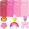 VioraWhite 72 Pcs 38oz Air Dry Clay Bulk Modeling Magic Ultra Lightweight Foam Modeling Clay for Kids Adults DIY Gifts Party Arts Crafts and School Project Supplies(Pink) view 1