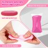 VioraWhite 72 Pcs 38oz Air Dry Clay Bulk Modeling Magic Ultra Lightweight Foam Modeling Clay for Kids Adults DIY Gifts Party Arts Crafts and School Project Supplies(Pink) view 2
