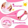 VioraWhite 72 Pcs 38oz Air Dry Clay Bulk Modeling Magic Ultra Lightweight Foam Modeling Clay for Kids Adults DIY Gifts Party Arts Crafts and School Project Supplies(Pink) view 3