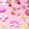 VioraWhite 72 Pcs 38oz Air Dry Clay Bulk Modeling Magic Ultra Lightweight Foam Modeling Clay for Kids Adults DIY Gifts Party Arts Crafts and School Project Supplies(Pink) view 4