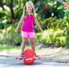 WinnerWhy Pogo Trick Ball for Kids, Up to 160lbs, Pogo Stick Jumper for Boys Girls Balance Bounce Board Ball with Pump Safe Fun Indoor Outdoor Gift Toy for Christmas(Pink, White,Cute Style) view 4