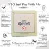 1-2-3 Just Play with Me. Play Based Baby Development Card Set. view 2