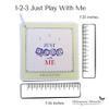 1-2-3 Just Play with Me. Play Based Baby Development Card Set. view 3