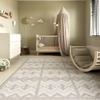 Eeveve Kilim Baby Play Mat  Soft, Non-Toxic EVA Tiles  4x6 ft  Multiple Colors (Truffle) view 4