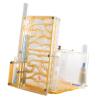 MYCENSE ANT Housing Nest Habitat Transparent Acrylic with Feeder ANT Farm Display Box for Gift Lovers Birthday Decor Children's Day, Yellow view 1