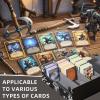 ETLKJVBL for MTG Deck Box Organizer, Trading Card Storage Box for 1800+, Whale Shark and Jellyfish Protective Case for MTG commander deck, Ideal for TCG Games and Card Collectors view 2