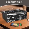 ETLKJVBL for MTG Deck Box Organizer, Trading Card Storage Box for 1800+, Whale Shark and Jellyfish Protective Case for MTG commander deck, Ideal for TCG Games and Card Collectors view 3