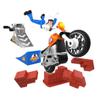Stuntman Stu Nitro Boost Stunt Bike Rev and zoom view 4