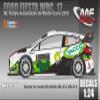 MF-Zone DC2448 1/24 Decal for F0rd Fiesta WRC '17 PX66 DVT YACCO 86 Rallye Monte-Carlo view 2