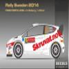 MF-Zone DC2410 1/24 F0rd Fiesta RS WRC PX60 AUW Skruvat.no Sweden 14 16 view 2