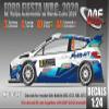 MF-Zone DC2475 1/24 Decal for F0rd Fiesta WRC 2020 88 Rallye Automobile de Montecarlo 2020 view 3