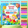 First English Words Sound Book, My First English Sound Toy  470+ Words, 21 Themes, Speak and Spell, Fun Word Game, Juguete Educativo for Educational Language(3-6Y) (Four) view 2