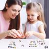 1000 PCS Cartoon Car Stickers Roll Fun Circular Truck Stickers for Kids Perfect for Kindergarten Teacher Rewards Children's Birthday Party School Gifts view 4