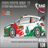 MF-Zone DC2470 1/24 Decal for F0rd Fiesta WRC 17 A Kremer ADAC Rallye Deutschland 2017 view 2