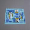 MF-Zone DC2477 1/24 Decal for MG Metro 6R4 H Toivonen 36 Rally of of The 1000 Lakes 1986 view 3