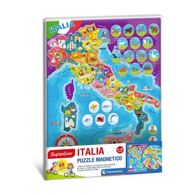 Italia Magnetic Puzzle