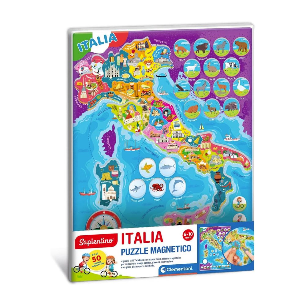 Italia Magnetic Puzzle