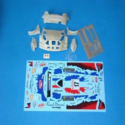 MF-Zone TK2416 1/24 Transkit F0rd Fiesta WRC Bouffier Rallye Monte Carlo 2016 for Belkits Resin Parts, Photo-Etched Parts, Decal