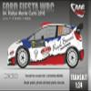 MF-Zone TK2416 1/24 Transkit F0rd Fiesta WRC Bouffier Rallye Monte Carlo 2016 for Belkits Resin Parts, Photo-Etched Parts, Decal view 2