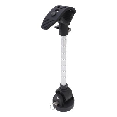 Jiawu Trolling Motor Stabilizer Mount, 180 Degree Adjustable Angle High Strength Support with Sturdy Aluminium Alloy, Replacement for PowerDrive
