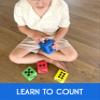 4 Foam Jumbo Playing Dice - Red, Yellow, Blue, Green - Kids Outdoor/Indoor Games, Classroom Supplies view 4