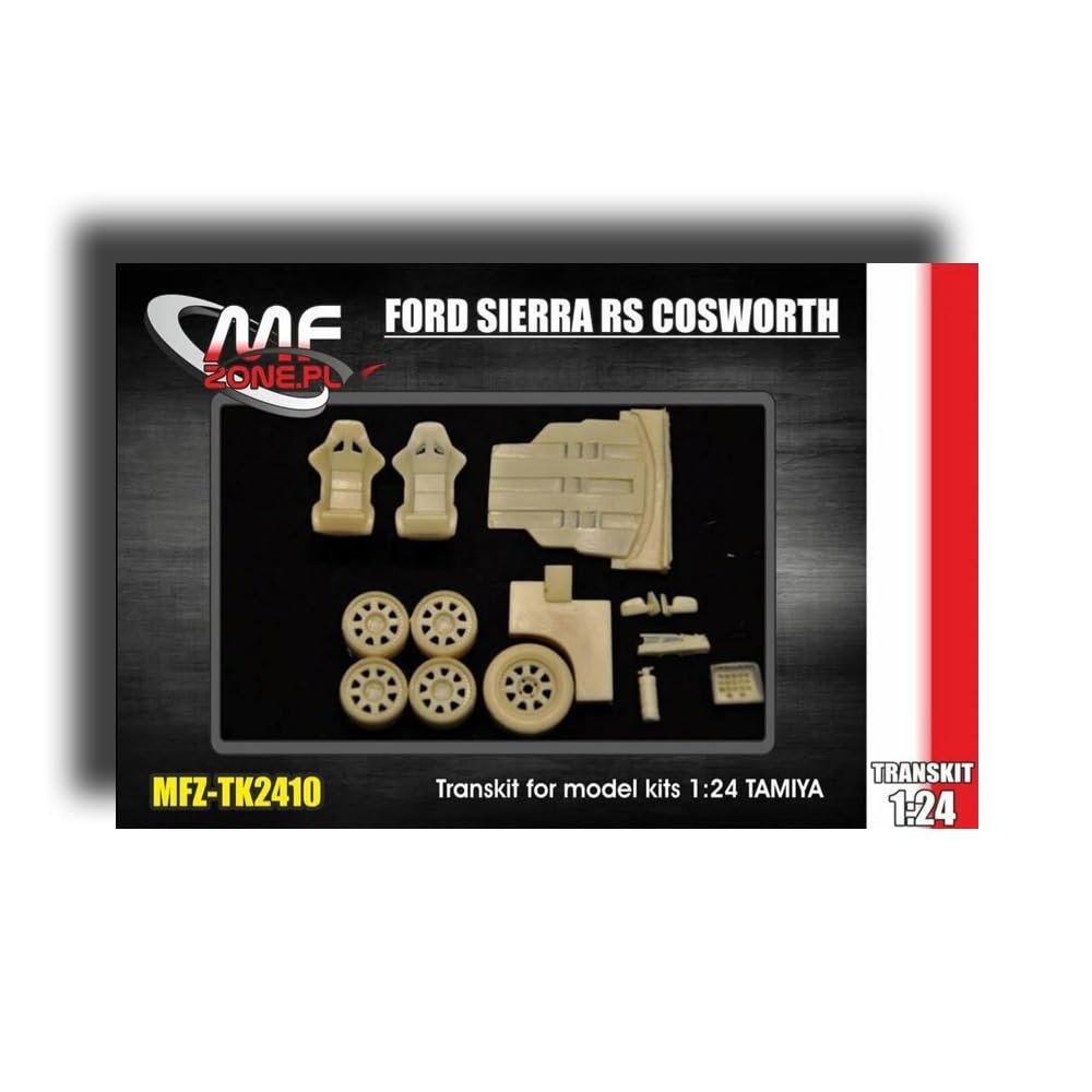 MF-Zone TK2410 1/24 Transkit for F0rd Sierra RS Cosworth Transkit for Tamiya